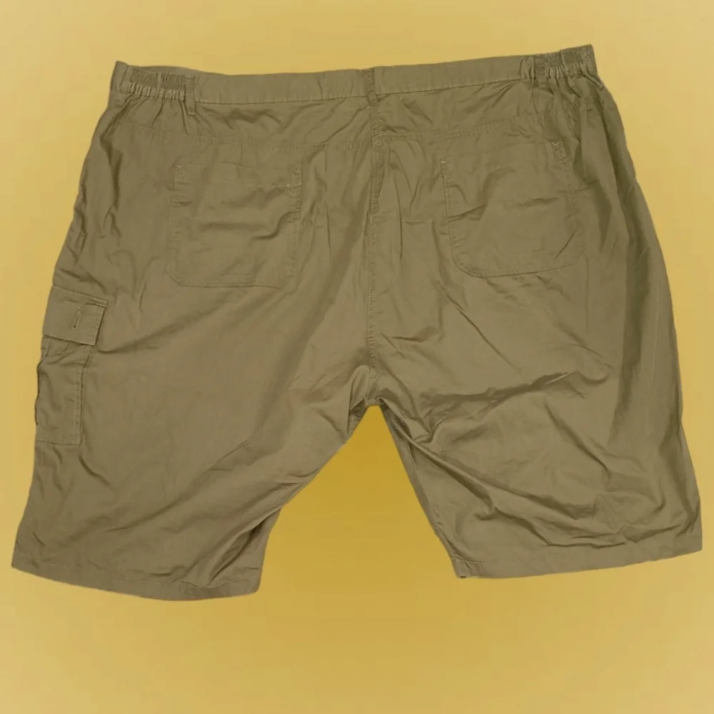 Anthology Cargo Short Pants Plus Size Women's 28 Army Green Lightweight - NWOT - Picture 3 of 10